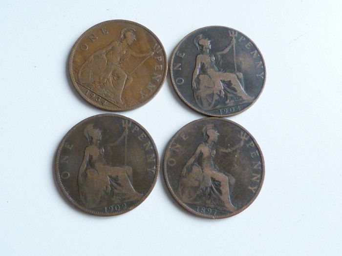 Old English pennies