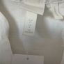 dress bnwt H&M white linen dress oversized uk 6 fit 8/10 shirt dress Image 10