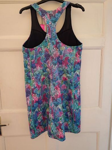 Helen Steele sports dress