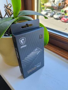 Brand New 1tb Nvme Pcie 4.0 Msi Spatium M461 M.2 Ssd Laptop Pc Ps5