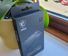 Brand New 1tb Nvme Pcie 4.0 Msi Spatium M461 M.2 Ssd Laptop Pc Ps5