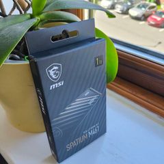 Brand New 1tb Nvme Pcie 4.0 Msi Spatium M461 M.2 Ssd Laptop Pc Ps5
