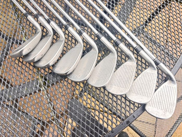 Golf Irons Taylor Made Rac Irons & Bag