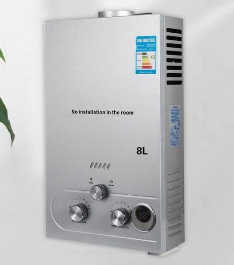 8L LPG Propane Gas Tankless Instant Water Heater