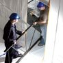 Screening Material Flame Retardant Highly Cost Effective Temporary Screen For All Refurb Work. Image 2