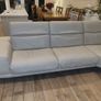 Real leather L shaped sofa from karl's furniture (vigore) Image 7