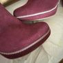 S.Olivers knee high boots Suede Burgundy Image 4