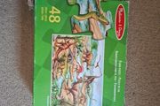 Wooden Dinosaur Jigsaw Puzzle
