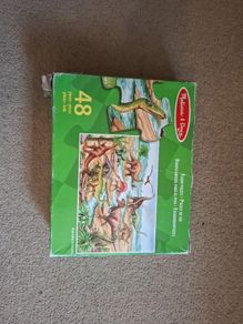 Wooden Dinosaur Jigsaw Puzzle