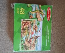 Wooden Dinosaur Jigsaw Puzzle