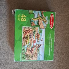 Wooden Dinosaur Jigsaw Puzzle