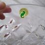 Waterford Crystal 8" Bowl With Box and Papers. Image 8