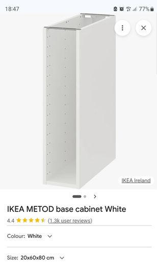 Ikea cabinet