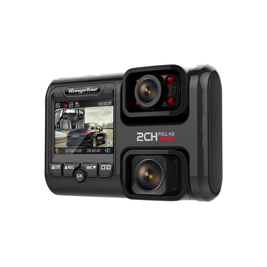 OUT OF STOCK-Car  Dash Cam  Wi-Fi Wifi 2160P 4K Dual lens (Inside+Outside) with Night vision