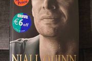 Niall Quinn signed book