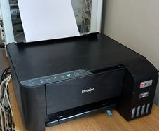 Epson EcoTank ET-2860 Wi-Fi Printer - Like New With Ink