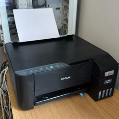 Epson EcoTank ET-2860 Wi-Fi Printer - Like New With Ink