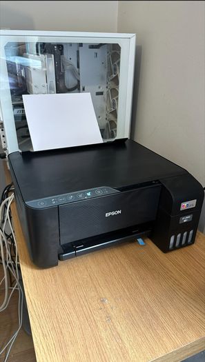 Epson EcoTank ET-2860 Wi-Fi Printer - Like New With Ink