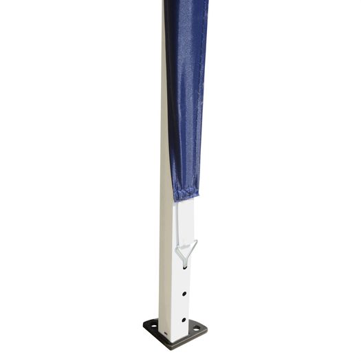 3 x 3M Garden Pop Up Gazebo Height Adjustable Marquee Party Tent Wedding Canopy with Carrying Bag, Blue