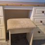 Dressing table and stool. Image 2