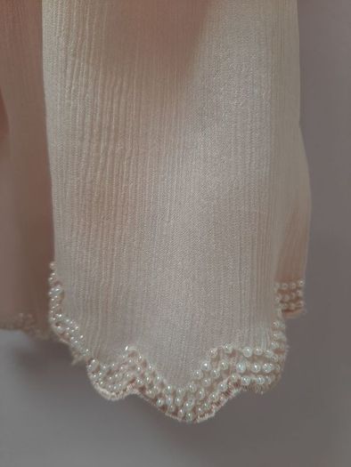 top new silk beaded tags attached