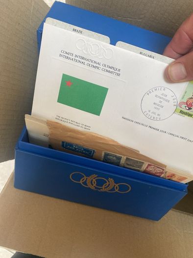 stamp collection