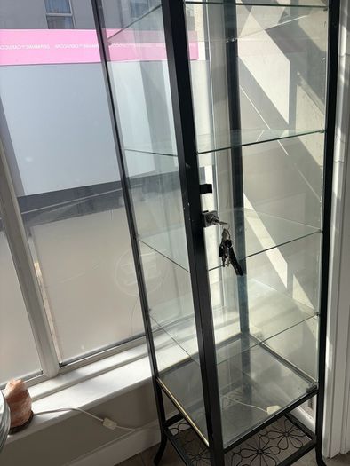 glass cabinet
