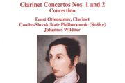 Weber. Clarinet Concertos. CD. Free Postage!