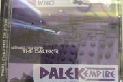 Dalek Empire 1.4 - Project Infinity Audio CD