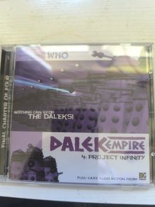 Dalek Empire 1.4 - Project Infinity Audio CD