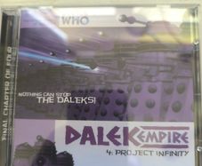 Dalek Empire 1.4 - Project Infinity Audio CD