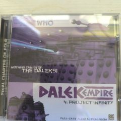 Dalek Empire 1.4 - Project Infinity Audio CD