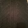 Topshop Black Crochet Dress/Tunic UK 10 Image 3