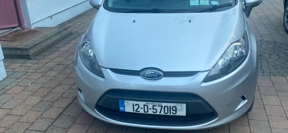 Ford Fiesta 2012 TDCI Diesel