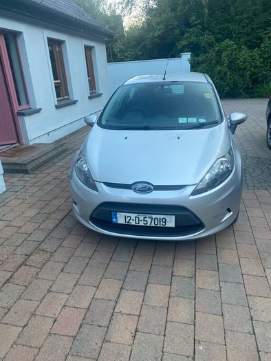 Ford Fiesta 2012 TDCI Diesel