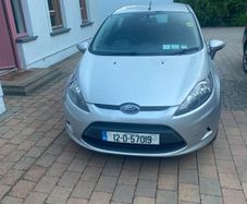 Ford Fiesta 2012 TDCI Diesel