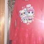 Red lol girls dress Image 4