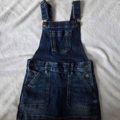 3-4years, Bnwot Fatface Denim Girls Pinafore