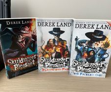 3 Derek Landy