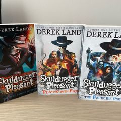 3 Derek Landy