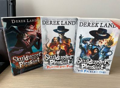 3 Derek Landy