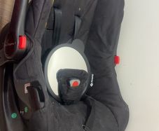 baby car seat and adapter