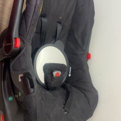 baby car seat and adapter