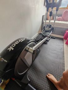 NordicTrack SpaceSaver SE7i Folding Elliptical Cross Trainer