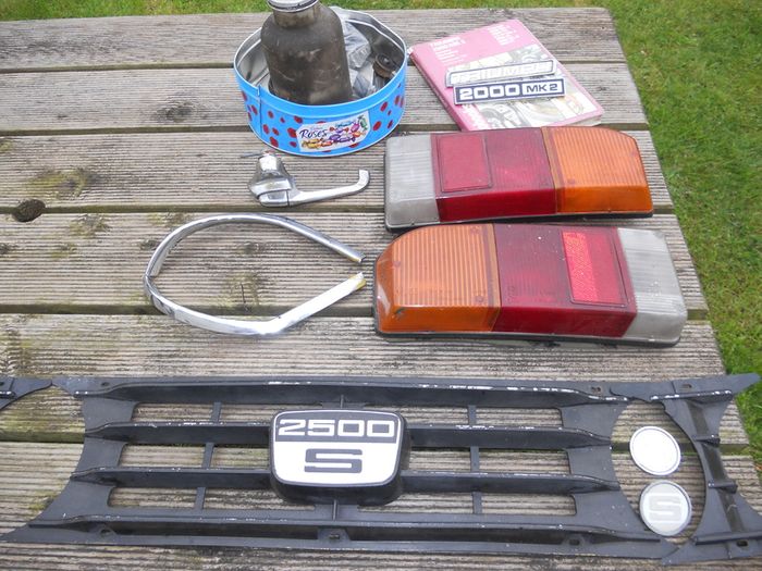 Triumph 2000/2500 parts