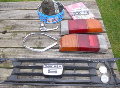 Triumph 2000/2500 parts