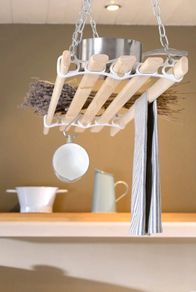hanging pot rack