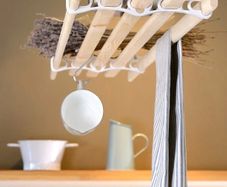 hanging pot rack