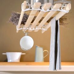 hanging pot rack