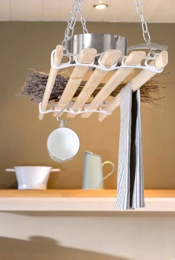 hanging pot rack
